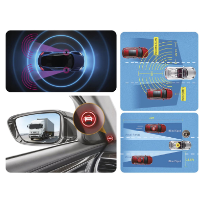 KÖR NOKTA UYARI SİSTEMİ FOR-X X-24