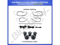 MERCEDES A CLASS W176 TRİM AMBİYANS