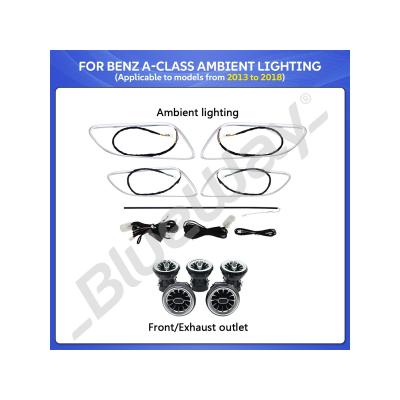 MERCEDES A CLASS W176 TRİM AMBİYANS