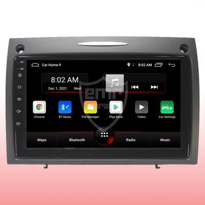 MERCEDES SLK ANDROİD CARPLAY NAVİGASYON MULTİMEDYA QLED EKRAN-2GB RAM