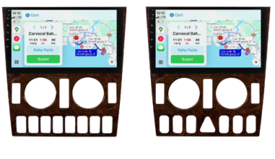 MERCEDES W202 ANDROID APPLE CARPLAY MULTİMEDYA 