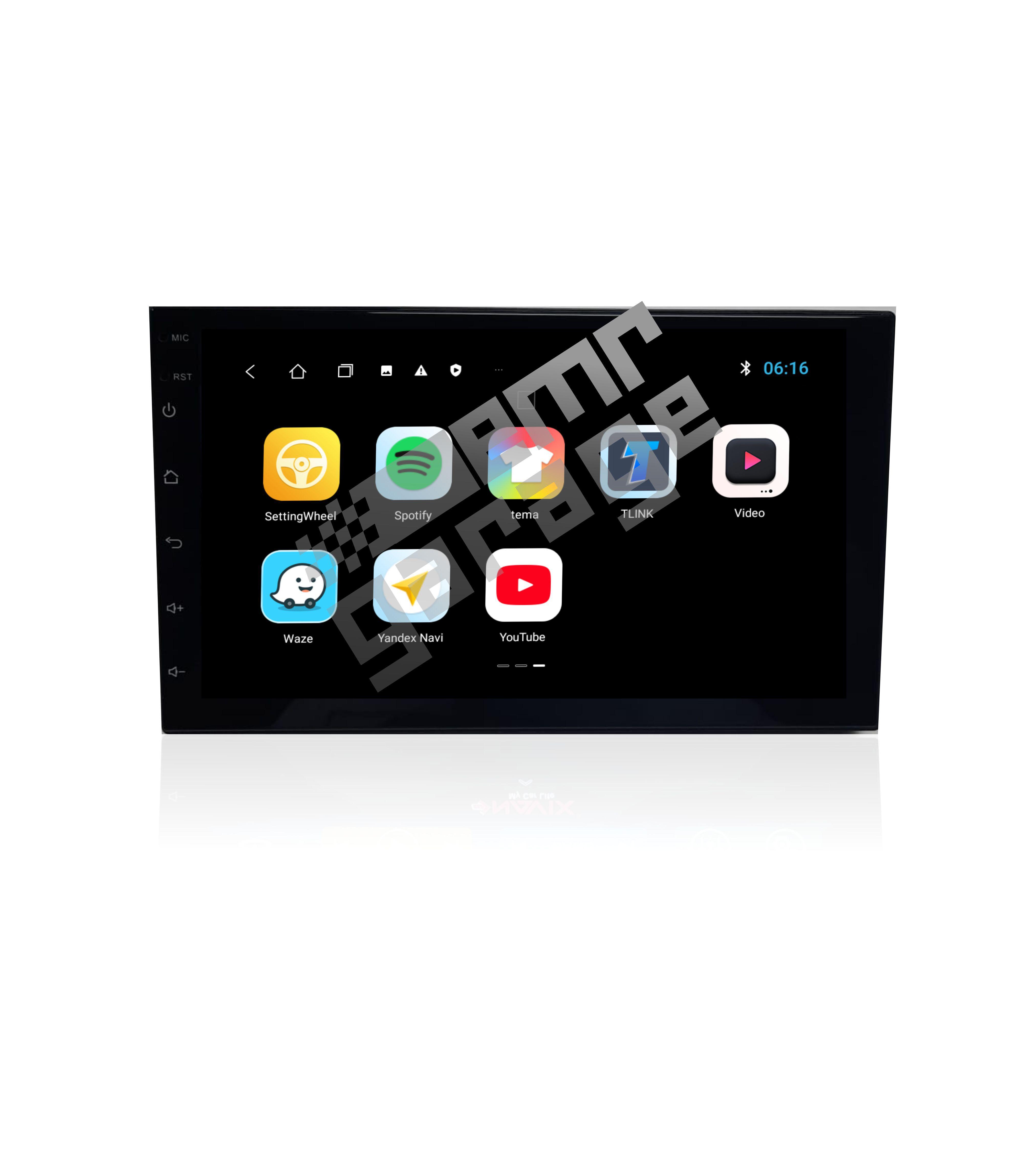 Nissan micra android