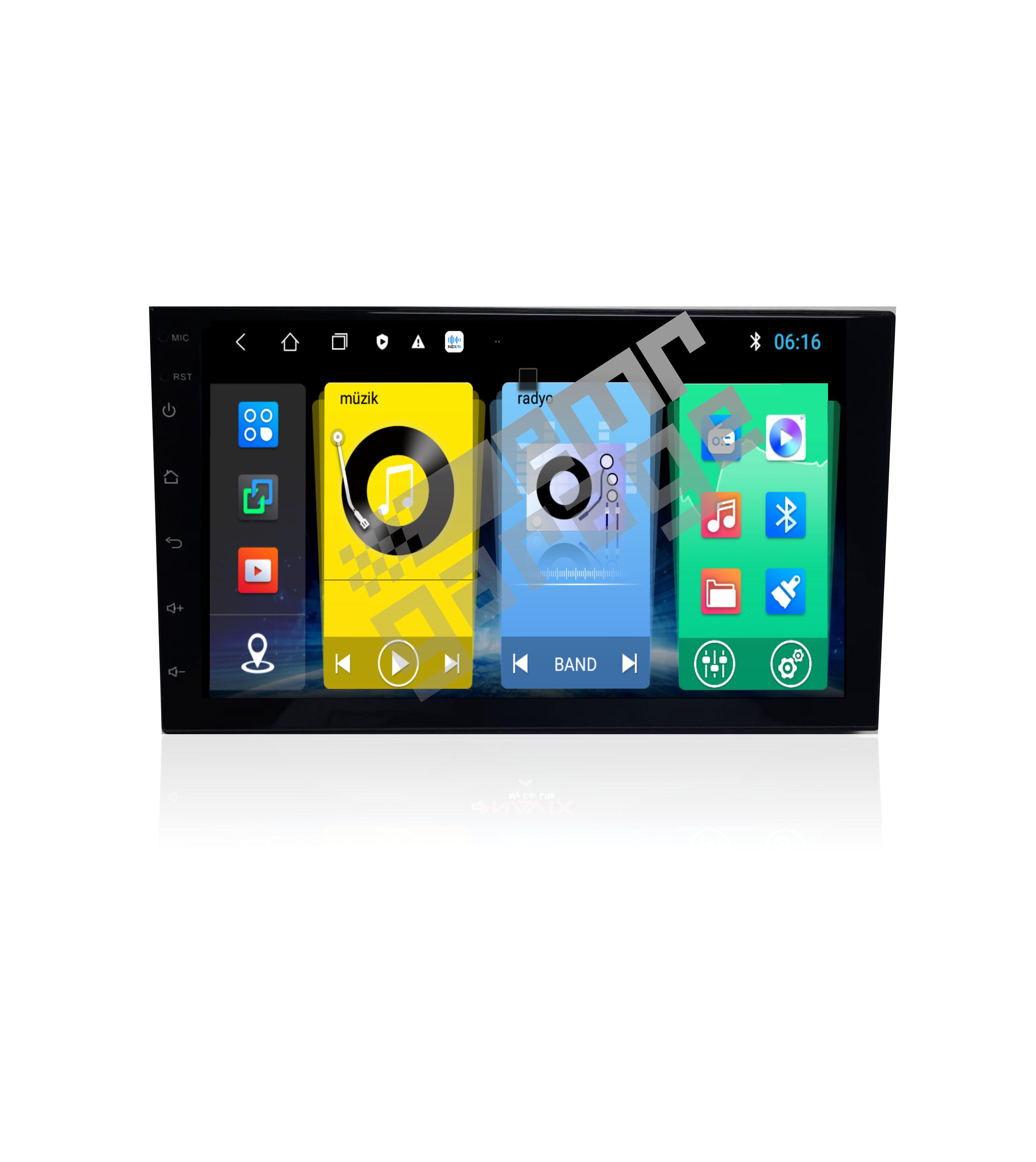 Nissan micra android