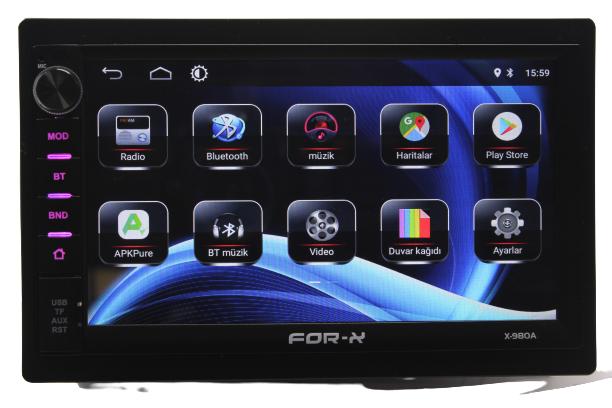 Nissan micra android