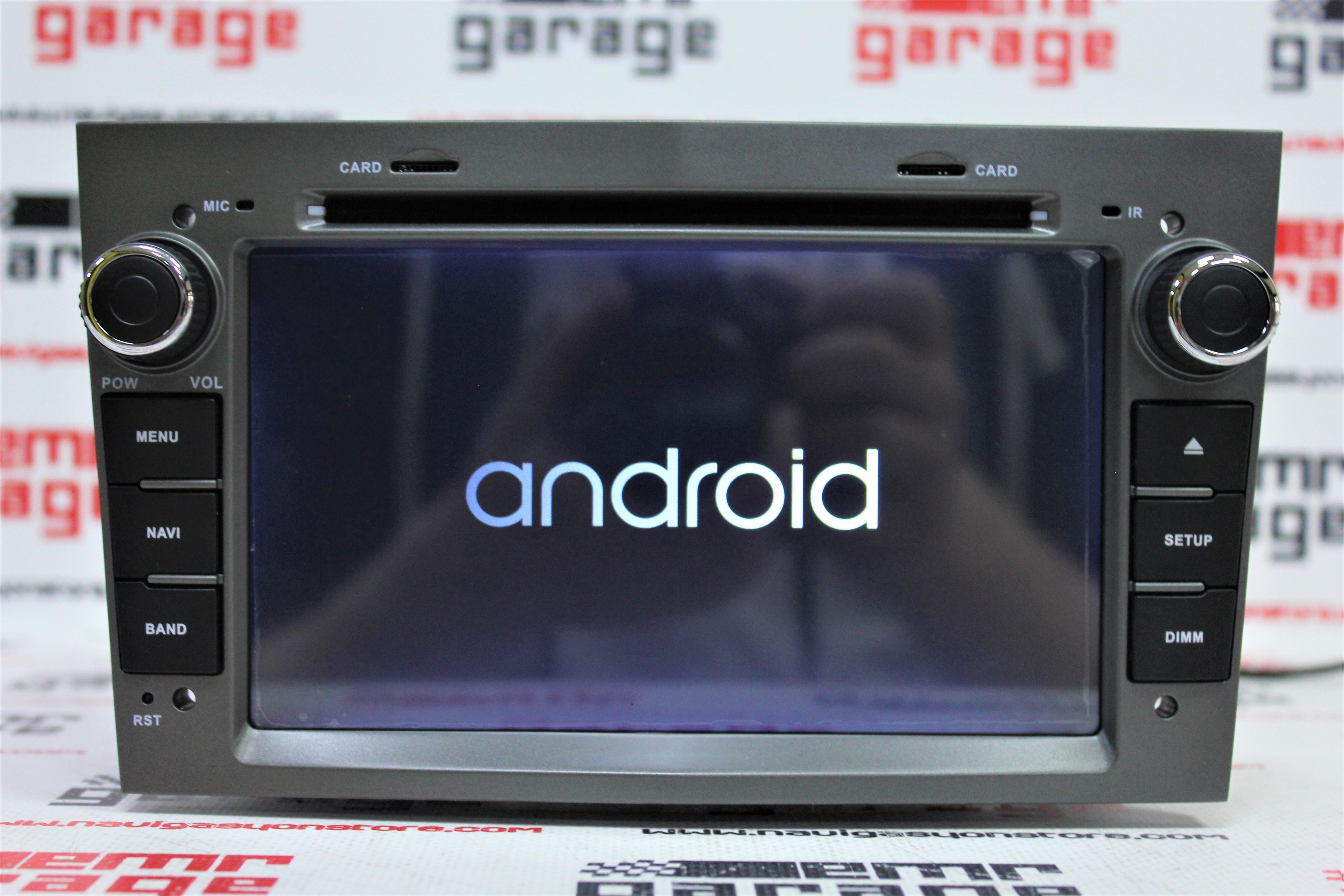 Opel astra h android