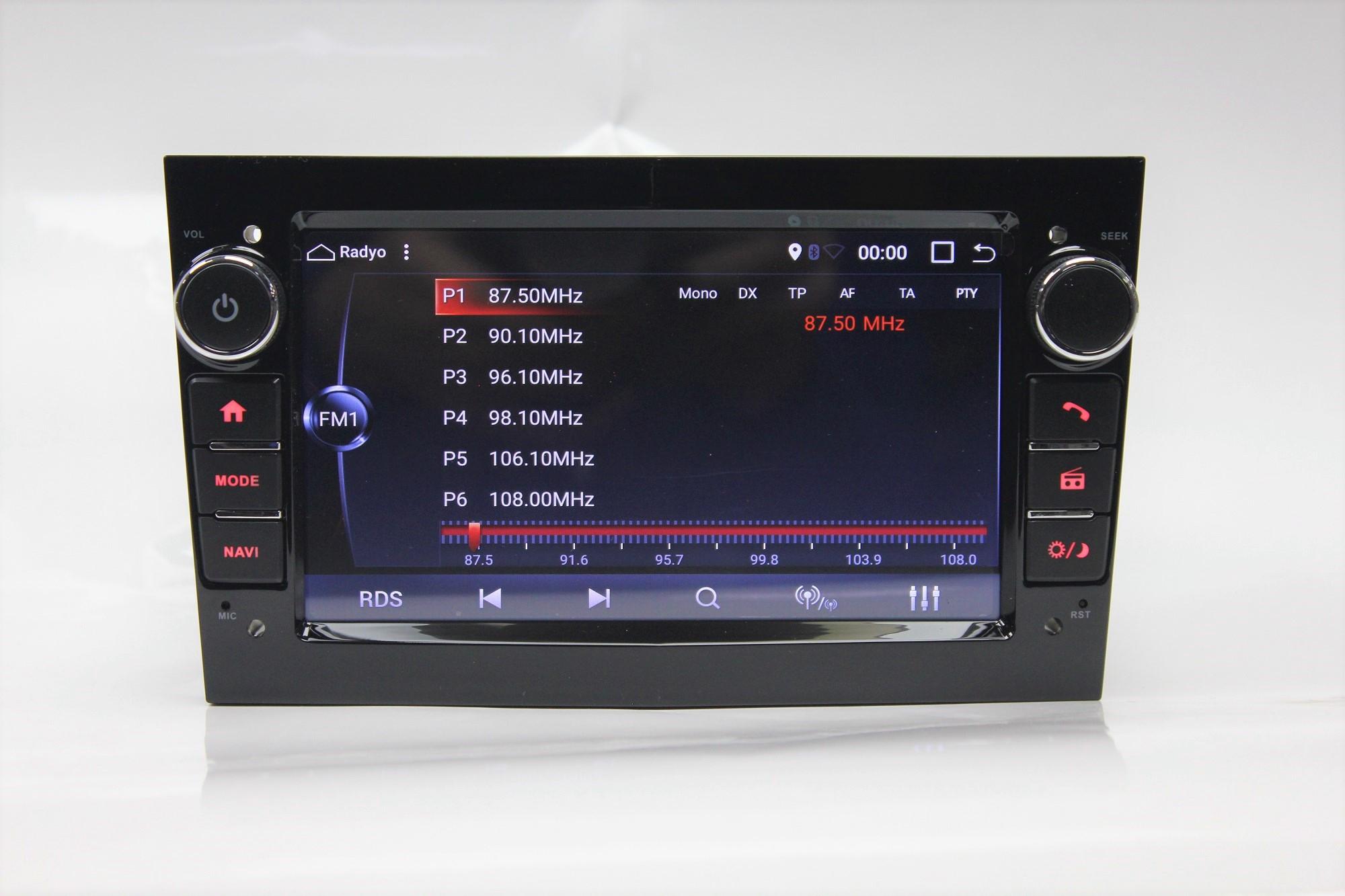 Opel astra h android