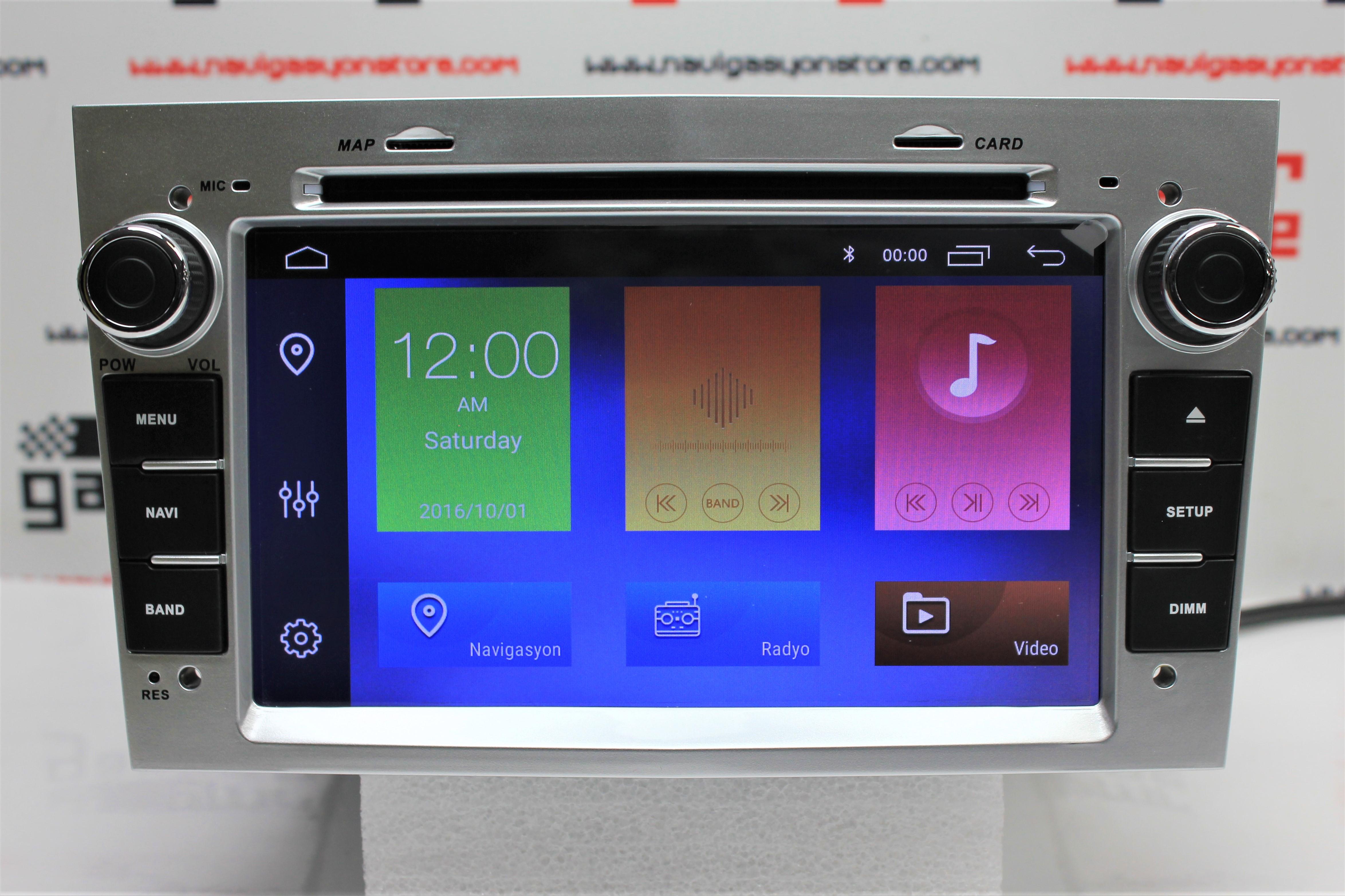 Opel astra h android