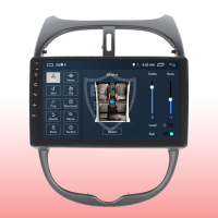 PEUGEOT 206 ANDROİD CARPLAY NAVİGASYON MULTİMEDYA QLED EKRAN-2GB RAM