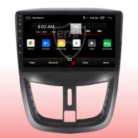 PEUGEOT 207 ANDROİD CARPLAY NAVİGASYON MULTİMEDYA QLED EKRAN-2GB RAM