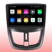 PEUGEOT 207 ANDROİD CARPLAY NAVİGASYON MULTİMEDYA QLED EKRAN-2GB RAM