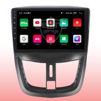 PEUGEOT 207 ANDROİD CARPLAY NAVİGASYON MULTİMEDYA QLED EKRAN-2GB RAM