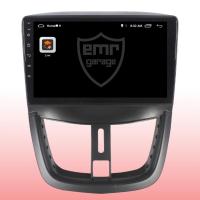 PEUGEOT 207 ANDROİD CARPLAY NAVİGASYON MULTİMEDYA QLED EKRAN-2GB RAM