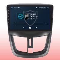 PEUGEOT 207 ANDROİD CARPLAY NAVİGASYON MULTİMEDYA QLED EKRAN-2GB RAM