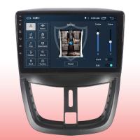 PEUGEOT 207 ANDROİD CARPLAY NAVİGASYON MULTİMEDYA QLED EKRAN-2GB RAM