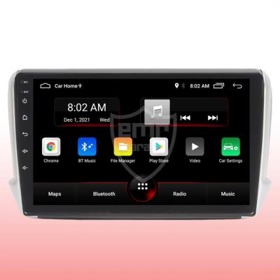 PEUGEOT 208 ANDROİD CARPLAY NAVİGASYON MULTİMEDYA QLED EKRAN-2GB RAM