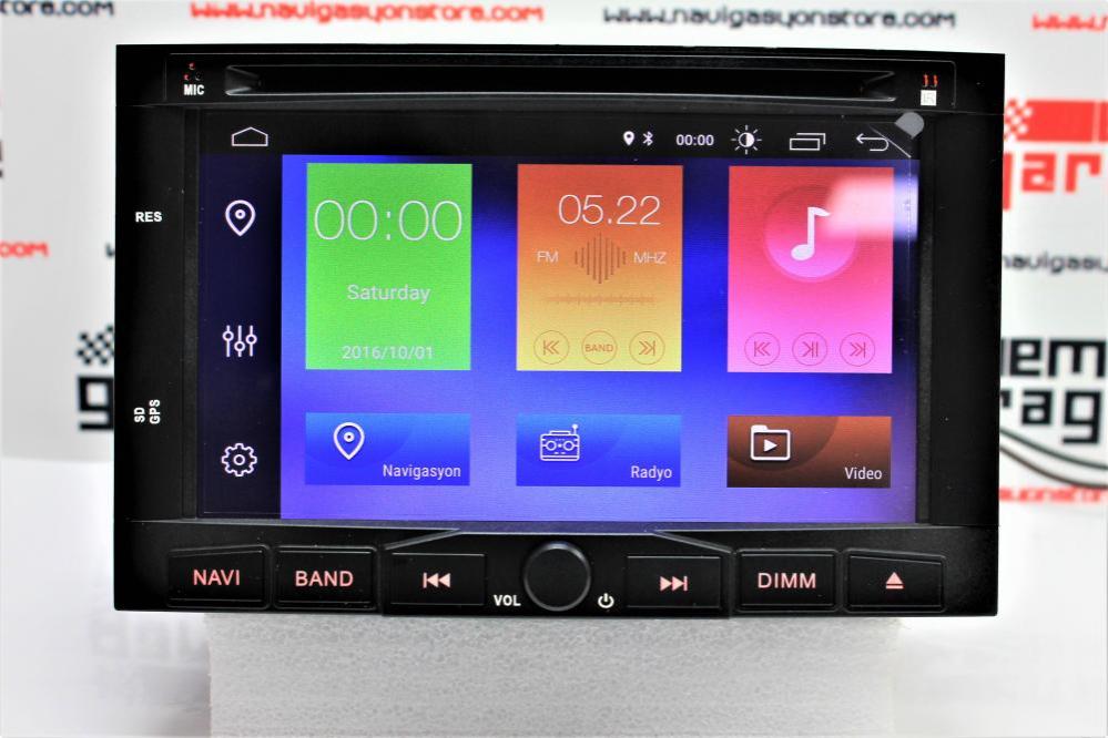 Android peugeot 3008