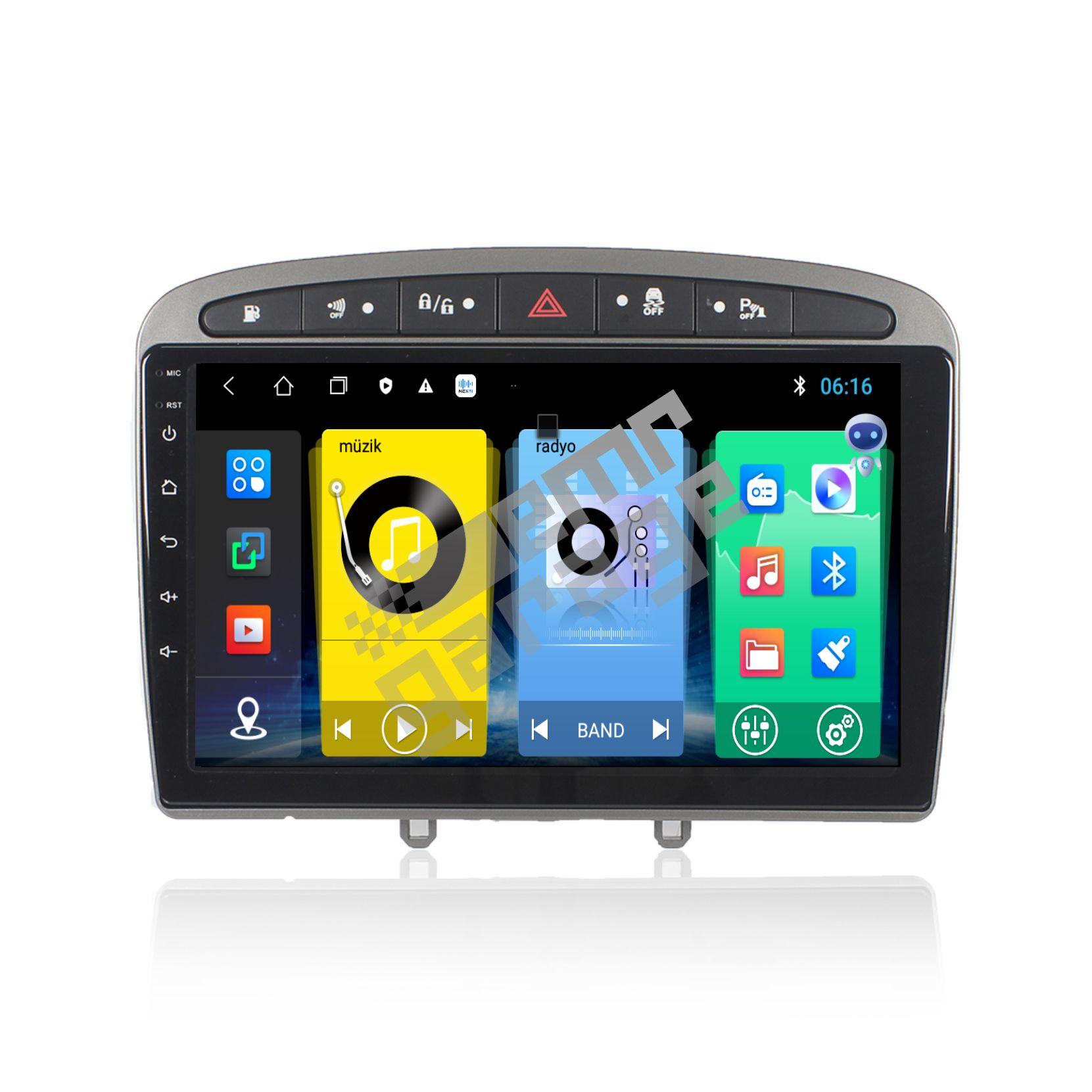 Peugeot 308 android