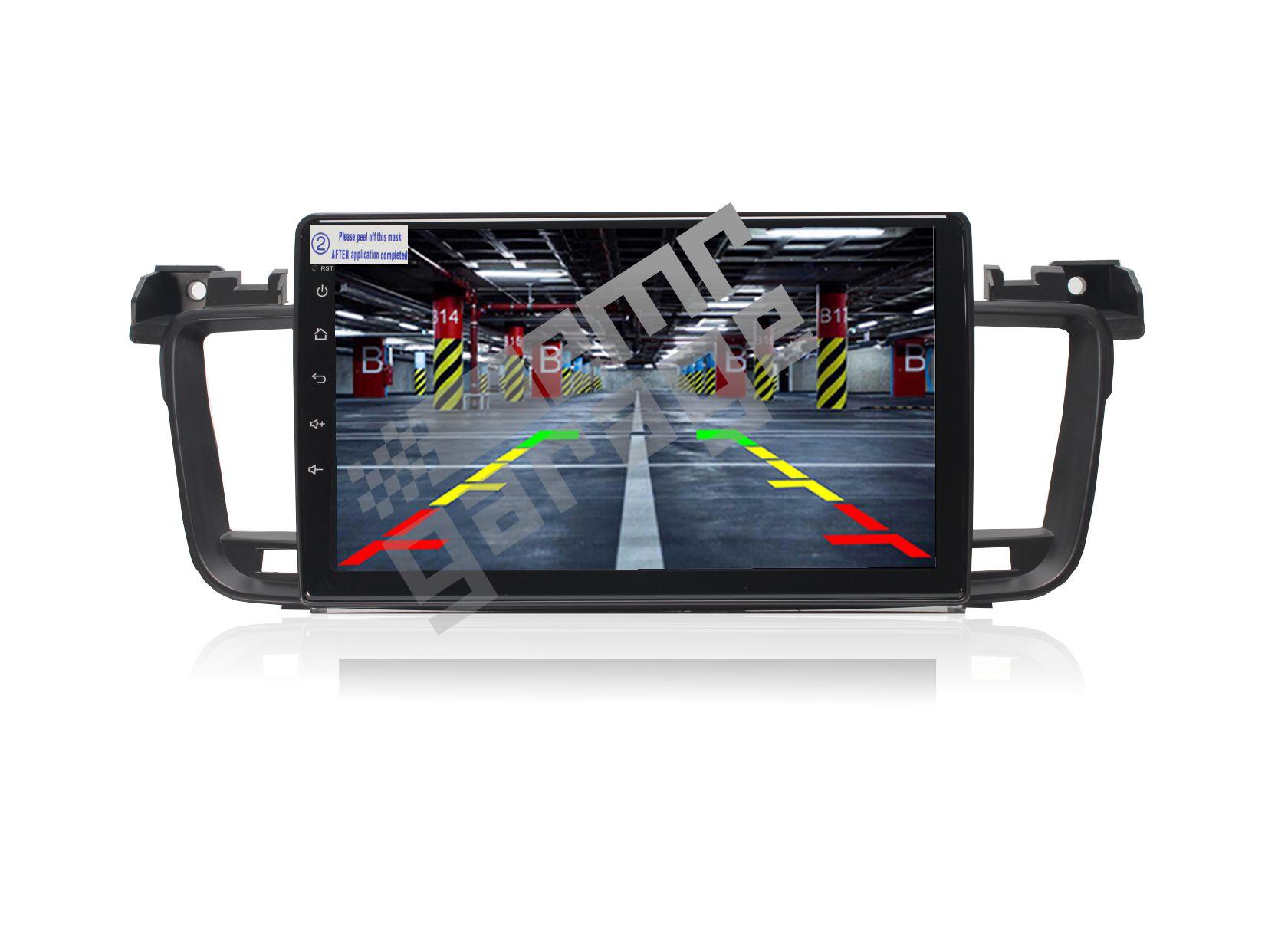 Peugeot 508 android