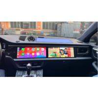 PORSCHE MACAN ANDROİD MULTİMEDYA NAVİGASYON CARPLAY BEJ-SİYAH RENK