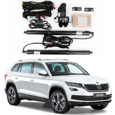 SKODA KODİAG OTOMATIK BAGAJ AÇMA SİSTEMİ