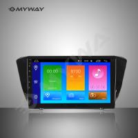 SKODA SUPERB ANDROİD NAVİGASYON MULTİMEDYA EKRAN OTO TEYP 2GB RAM