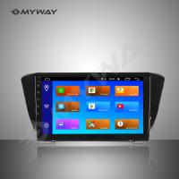 SKODA SUPERB ANDROİD NAVİGASYON MULTİMEDYA EKRAN OTO TEYP 2GB RAM