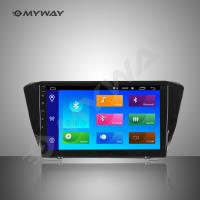 SKODA SUPERB ANDROİD NAVİGASYON MULTİMEDYA EKRAN OTO TEYP 2GB RAM