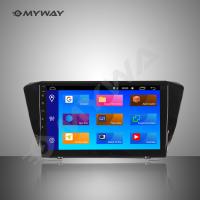 SKODA SUPERB ANDROİD NAVİGASYON MULTİMEDYA EKRAN OTO TEYP 2GB RAM