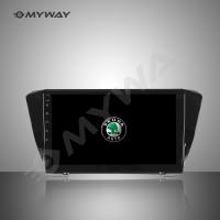 SKODA SUPERB ANDROİD NAVİGASYON MULTİMEDYA EKRAN OTO TEYP 2GB RAM