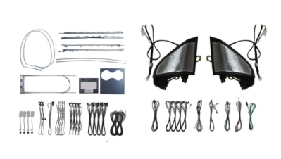 TESLA MODEL Y ÖZEL AMBİYANS AYDINLATMA TRİME ÖZEL SET