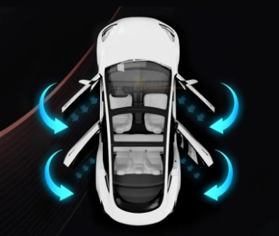 TESLA Y VAKUM KAPI SİSTEMİ