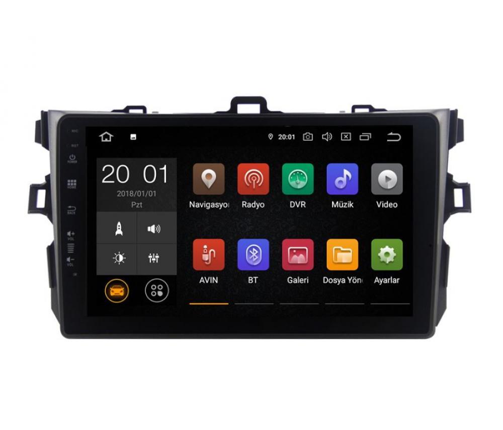 Android toyota corolla