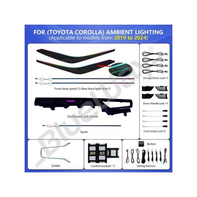 TOYOTA COROLLA FULL SET TRİM AMBİYANS