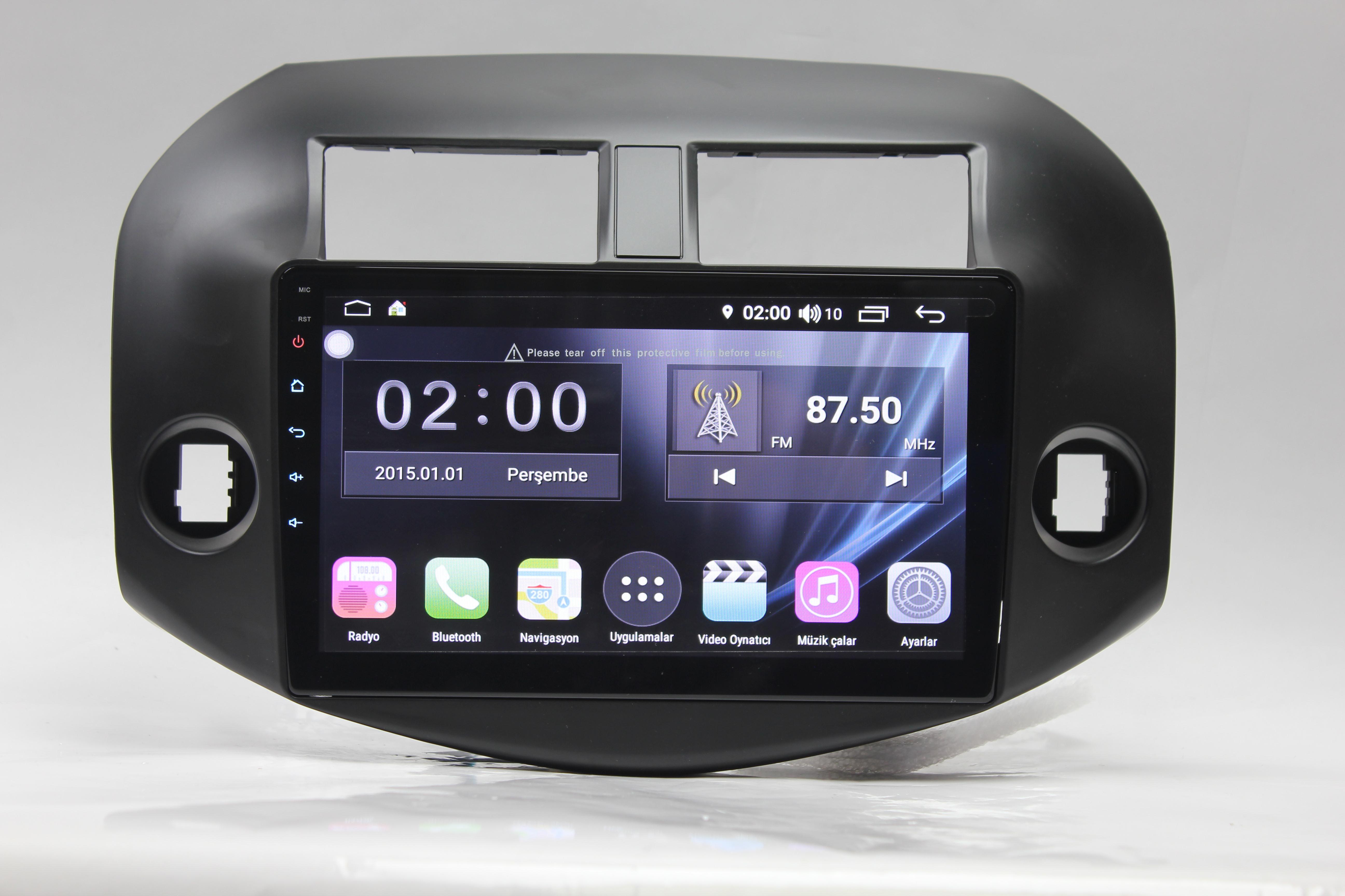 Toyota rav4 android