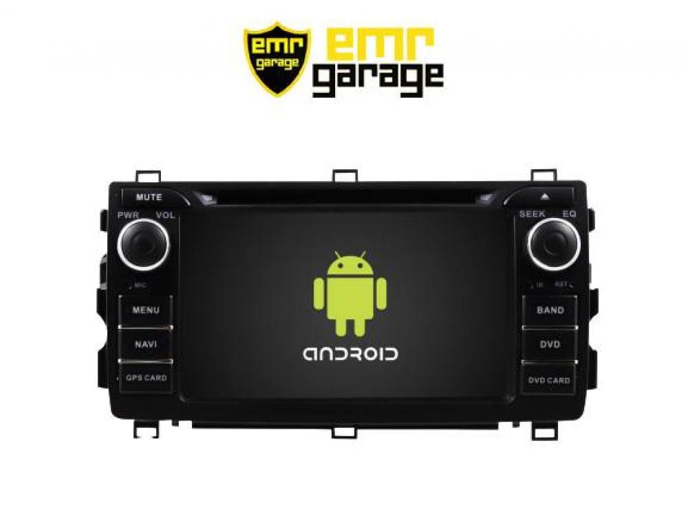 Toyota auris android