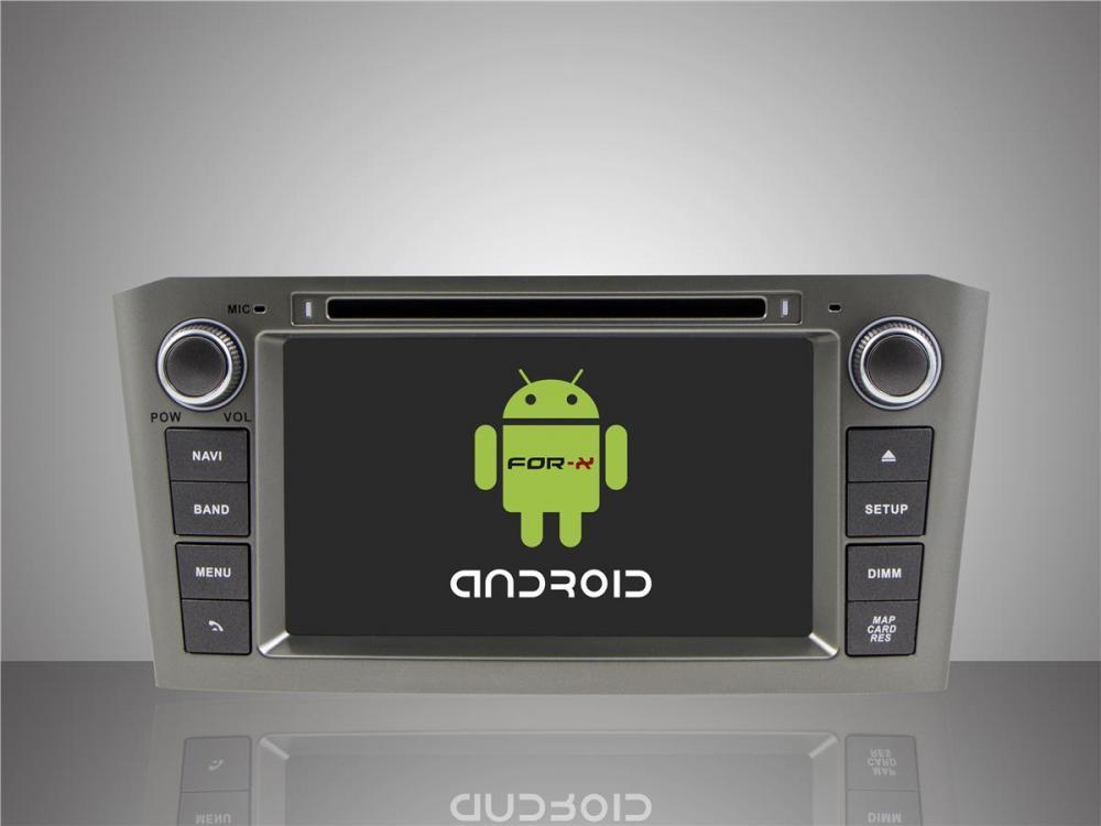 Toyota avensis магнитола android