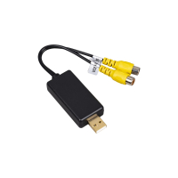 USB TO CVBS DÖNÜŞTÜRÜCÜ GÖRÜNTÜ AKTARIMI 