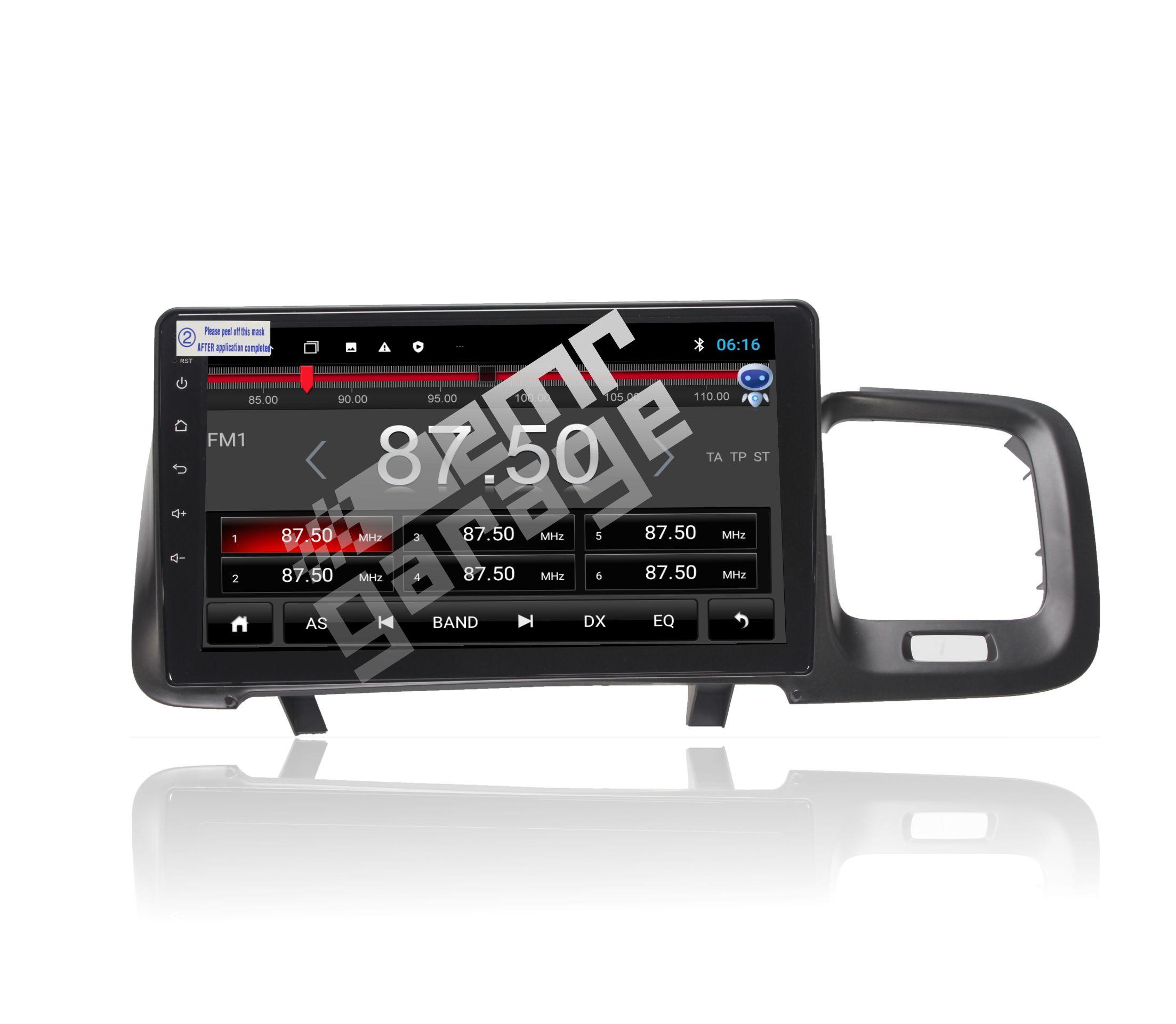 Volvo s60 магнитола android