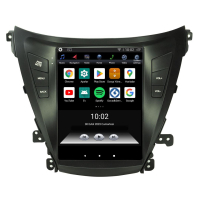 Araç Multimedya Hyundai Elantra S 2014 - 2015 / 8 GB RAM 256 GB HDD / 9.5 Inch Ekr. Carplay And. 13 Double Teyp - Navigasyon Cihazı FRX