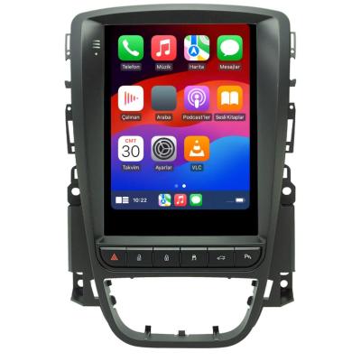 Araç Multimedya Opel Astra J S UNI - TY / 8 GB RAM 256 GB HDD / 9.5 Inch Ekr. Carplay And. 13 Double Teyp - Navigasyon Cihazı MYWAY