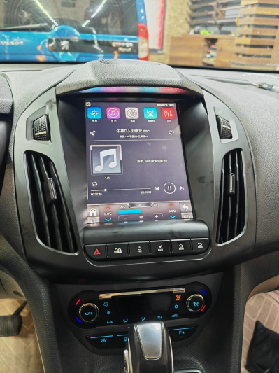 Araç Multimedya Ford Transit Connect S 2013 - 2018 / 8 GB RAM 128 GB HDD / 9.5 Inch Ekr. Carplay And. 12 Double Teyp - Navigasyon Cihazı CDN