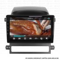 Araç Multimedya Chevrolet Captiva Android 12 Carplay 4Gb Ram + 64Gb Hdd 2009-2012 Navigasyon Ekran MYW