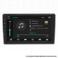 Araç Multimedya Citroen Berlingo Android 12 Carplay 4Gb Ram + 64Gb Hdd 2015-2018 Navigasyon Ekran MYW