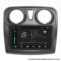 Araç Multimedya Dacia Dokker Android 12 Carplay 4Gb Ram + 64Gb Hdd Navigasyon Ekran MYW