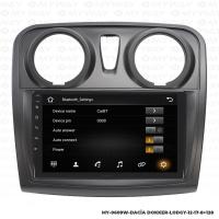 Araç Multimedya Dacia Dokker Android 12 Carplay 4Gb Ram + 64Gb Hdd Navigasyon Ekran MYW