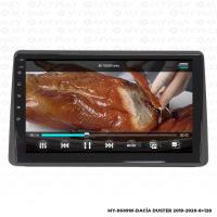 Araç Multimedya Dacia Duster Android 12 Carplay 4Gb Ram + 64Gb Hdd 2019-2021 Navigasyon Ekran MYW