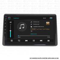 Araç Multimedya Dacia Duster Android 12 Carplay 4Gb Ram + 64Gb Hdd 2019-2021 Navigasyon Ekran MYW