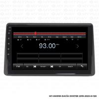Araç Multimedya Dacia Duster Android 12 Carplay 4Gb Ram + 64Gb Hdd 2019-2021 Navigasyon Ekran MYW