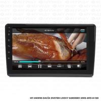Araç Multimedya Dacia Lodgy Android 12 Carplay 4Gb Ram + 64Gb Hdd 2009-2013 Navigasyon Ekran MYW