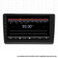 Araç Multimedya Dacia Lodgy Android 12 Carplay 4Gb Ram + 64Gb Hdd 2009-2013 Navigasyon Ekran MYW